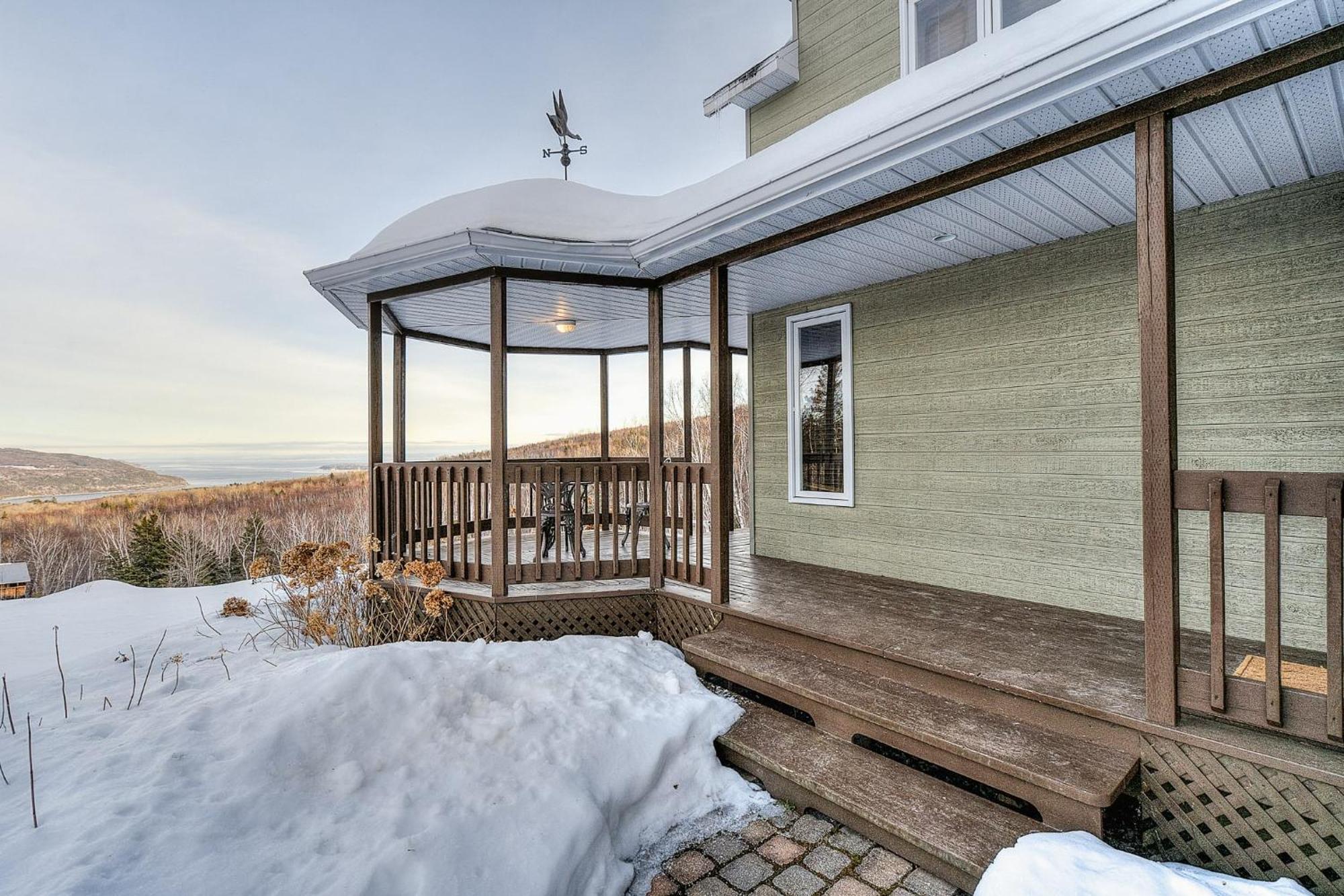 Вилла Gorgeous View 10 Min To Massif Hot Tub And Garage Бэ-Сен-Поль Экстерьер фото